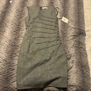 Calvin Klein Tweed Dress